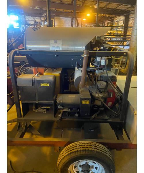 Landa Steam Jenny Power Washer - Image 3